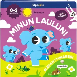 OPPI JA ILO MINUN LAULUNI ÄÄNIKIRJA