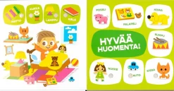 OPPI JA ILO MINUN SANANI ÄÄNIKIRJA