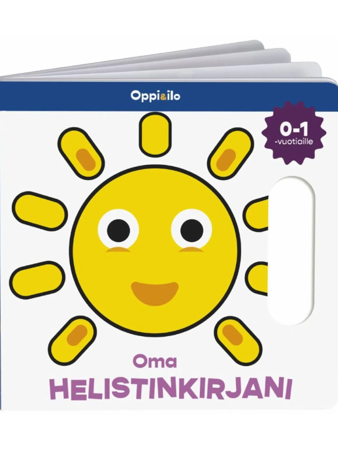 OPPI JA ILO OMA HELISTINKIRJANI -ENSIKIRJA