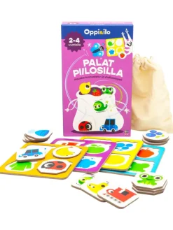 OPPI JA ILO PALAT PIILOSILLA