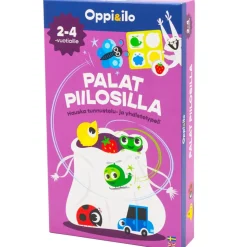 OPPI JA ILO PALAT PIILOSILLA