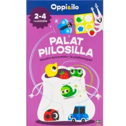 OPPI JA ILO PALAT PIILOSILLA