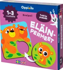 OPPI JA ILO ELÄINPERHEET -ENSIPELI