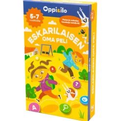 OPPI JA ILO ESKARILAISEN OMA PELI