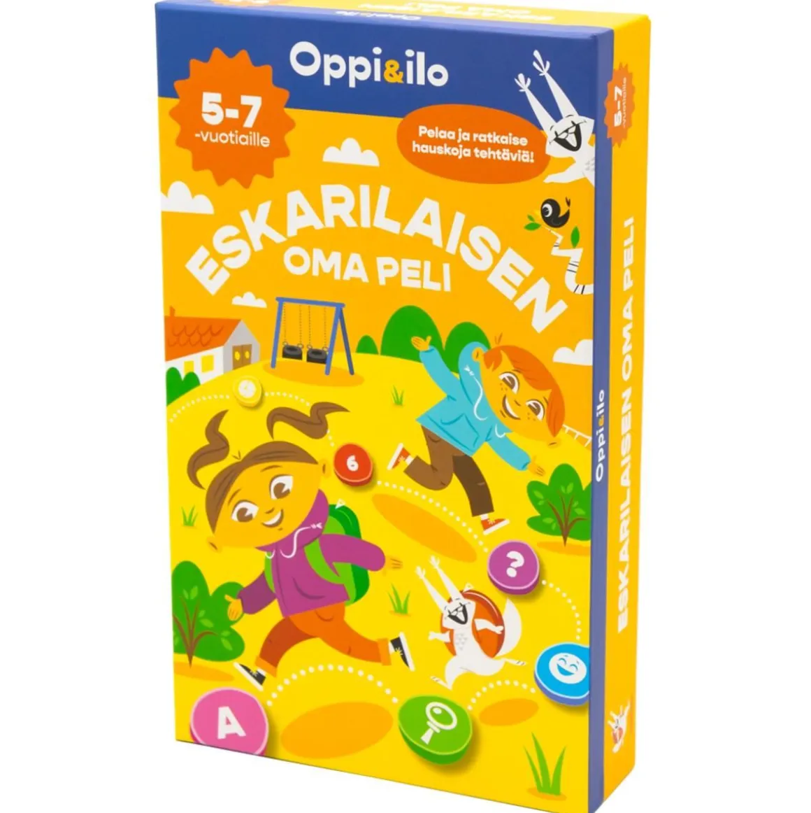 OPPI JA ILO ESKARILAISEN OMA PELI