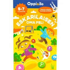 OPPI JA ILO ESKARILAISEN OMA PELI