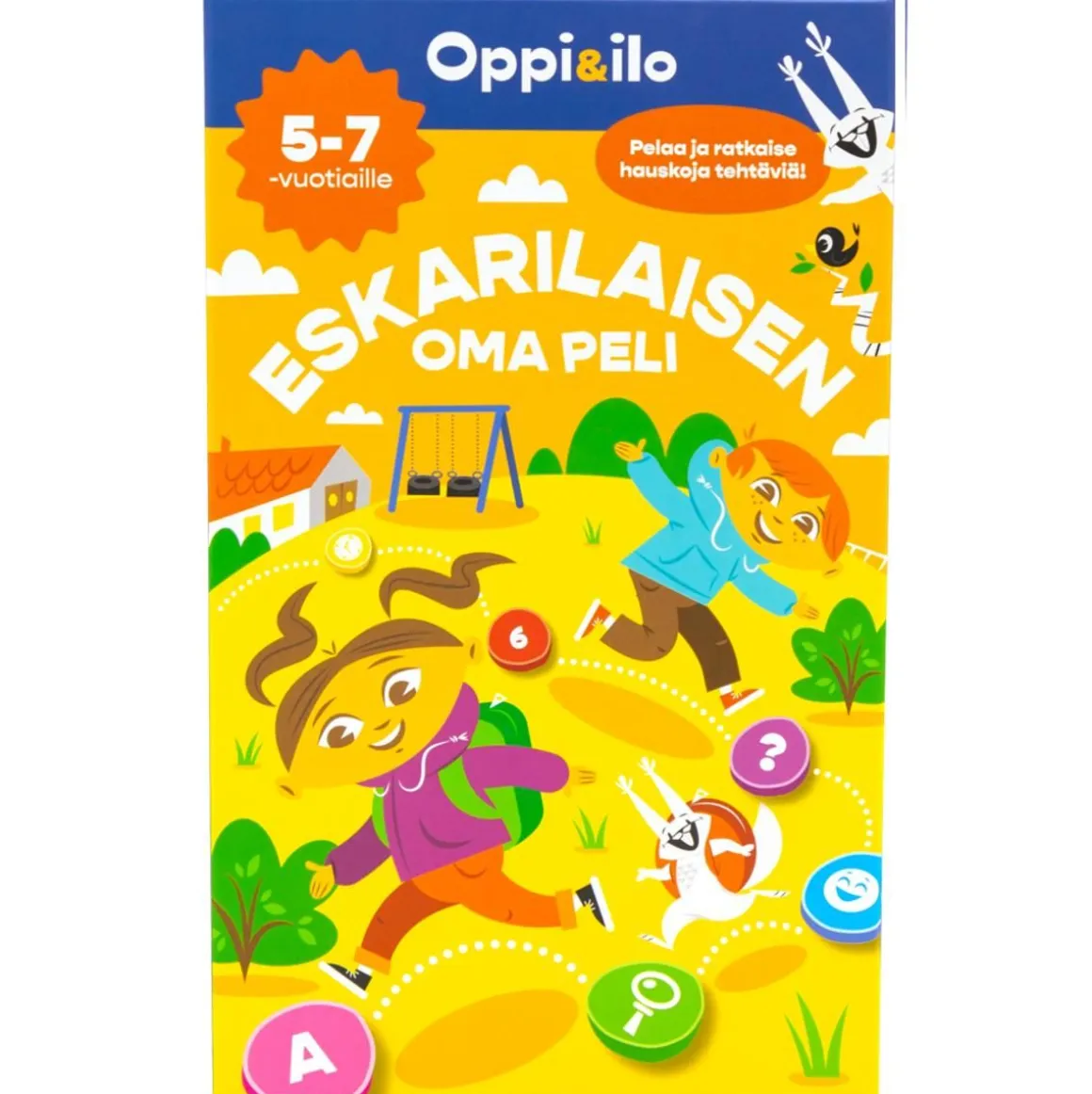 OPPI JA ILO ESKARILAISEN OMA PELI