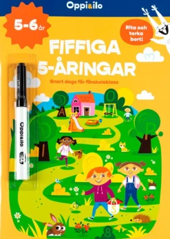 OPPI JA ILO FIFFIGA 5-ÅRINGAR