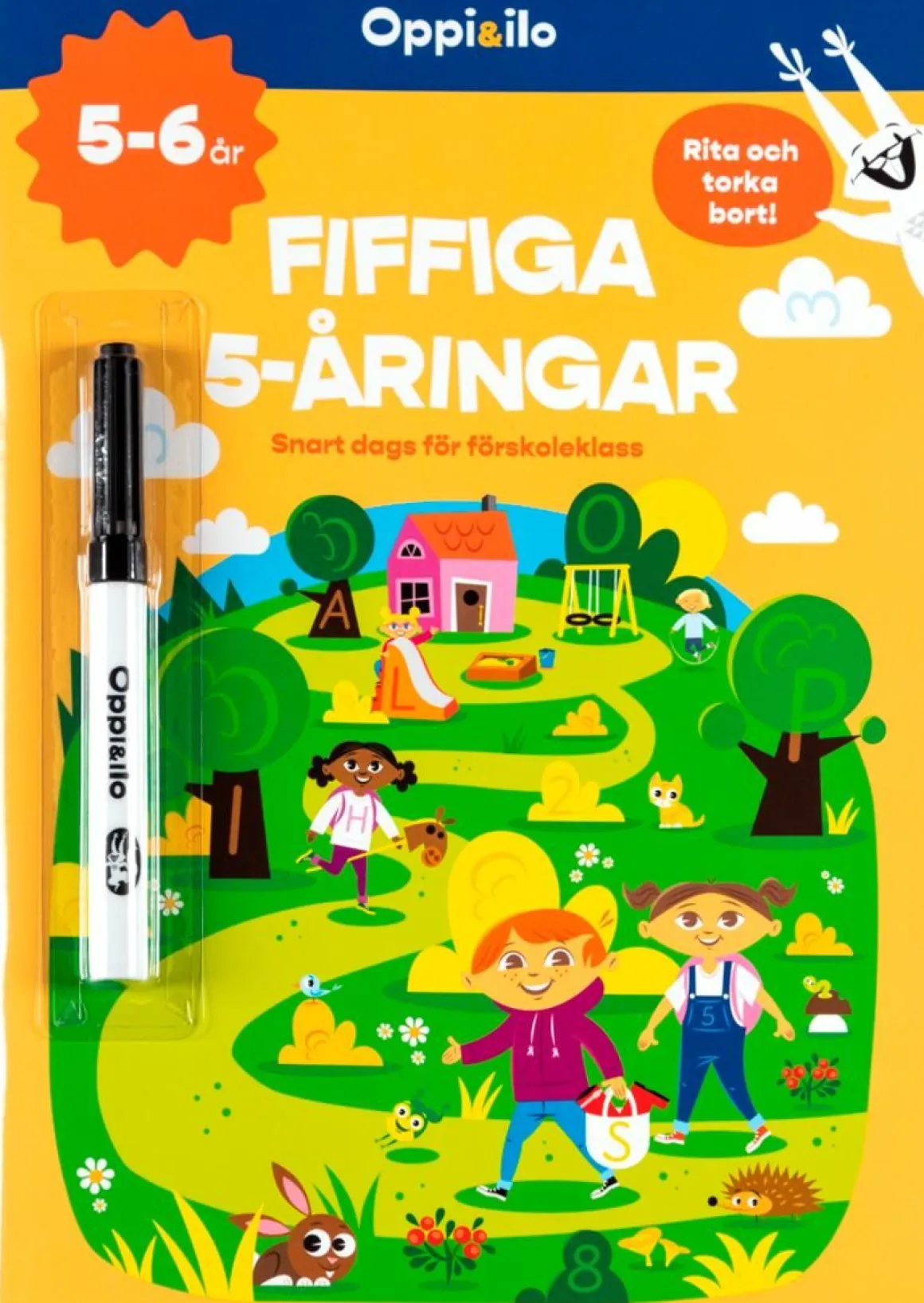OPPI JA ILO FIFFIGA 5-ÅRINGAR