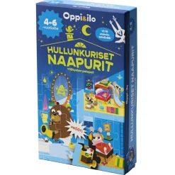 OPPI JA ILO HULLUNKURISET NAAPURIT