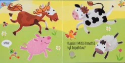 OPPI JA ILO ÄLÄ KUTITA POSSUA ÄÄNIKIRJA