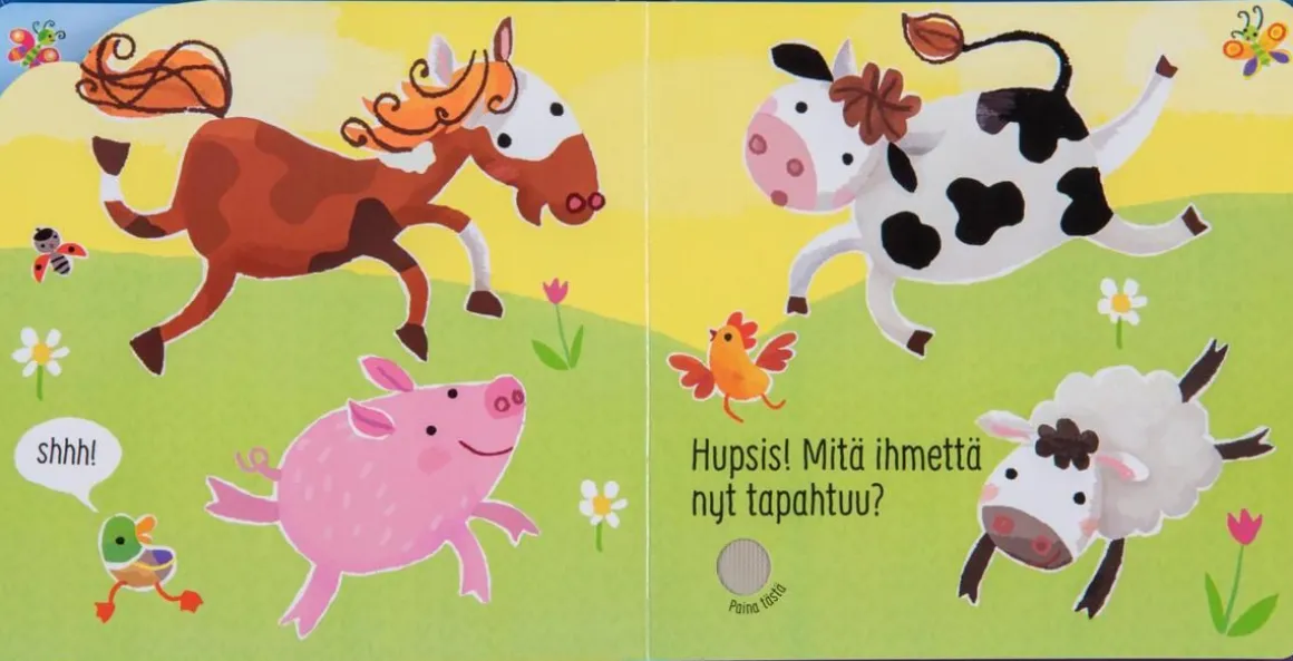 OPPI JA ILO ÄLÄ KUTITA POSSUA ÄÄNIKIRJA