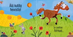 OPPI JA ILO ÄLÄ KUTITA POSSUA ÄÄNIKIRJA