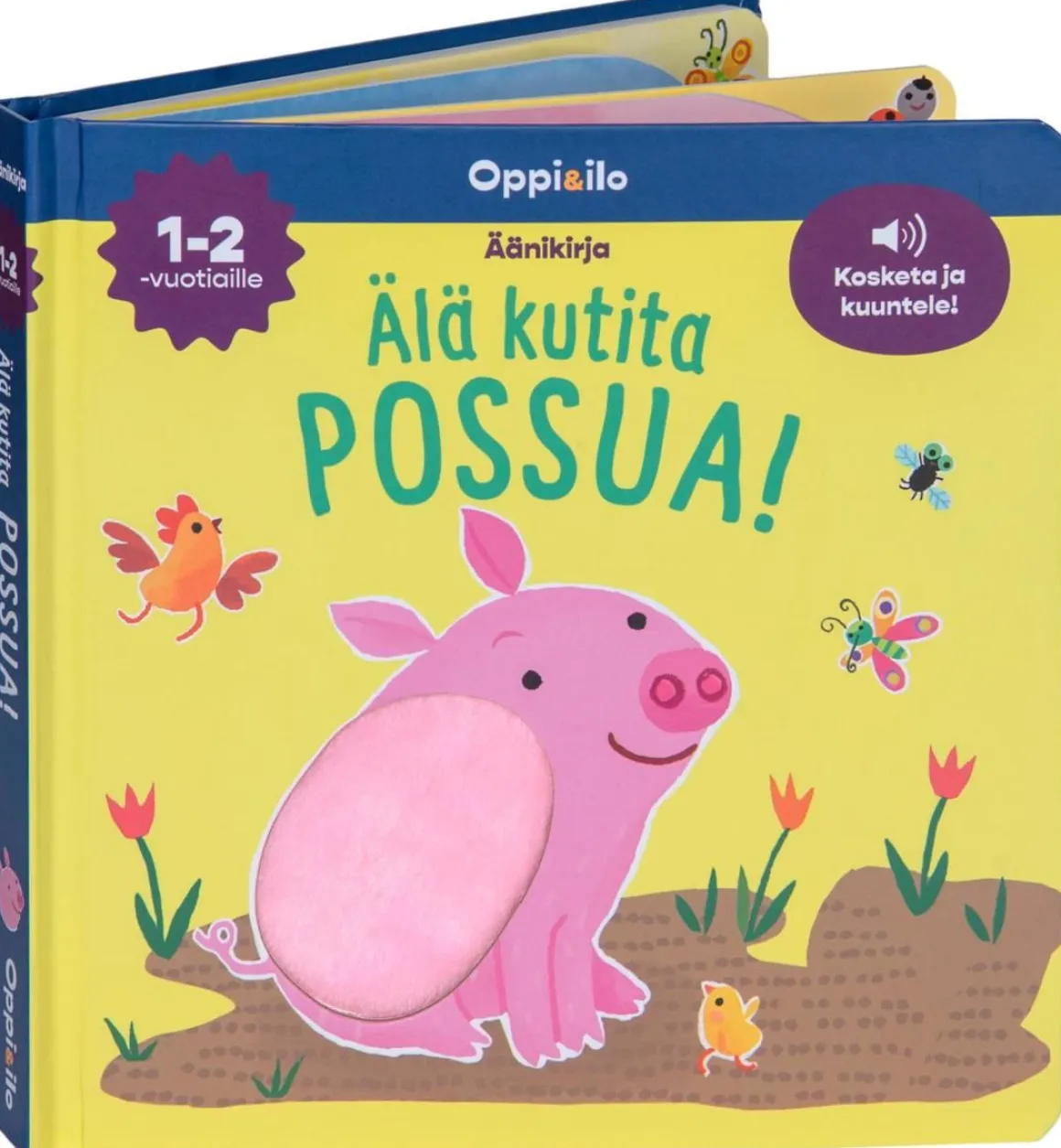 OPPI JA ILO ÄLÄ KUTITA POSSUA ÄÄNIKIRJA