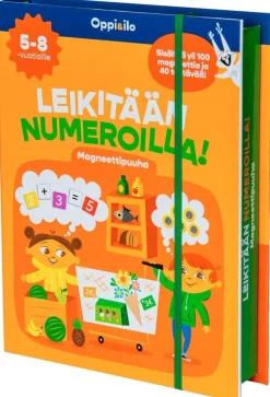 OPPI JA ILO MAGNEETTIPUUHA LEIKITÄÄN NUMEROILLA