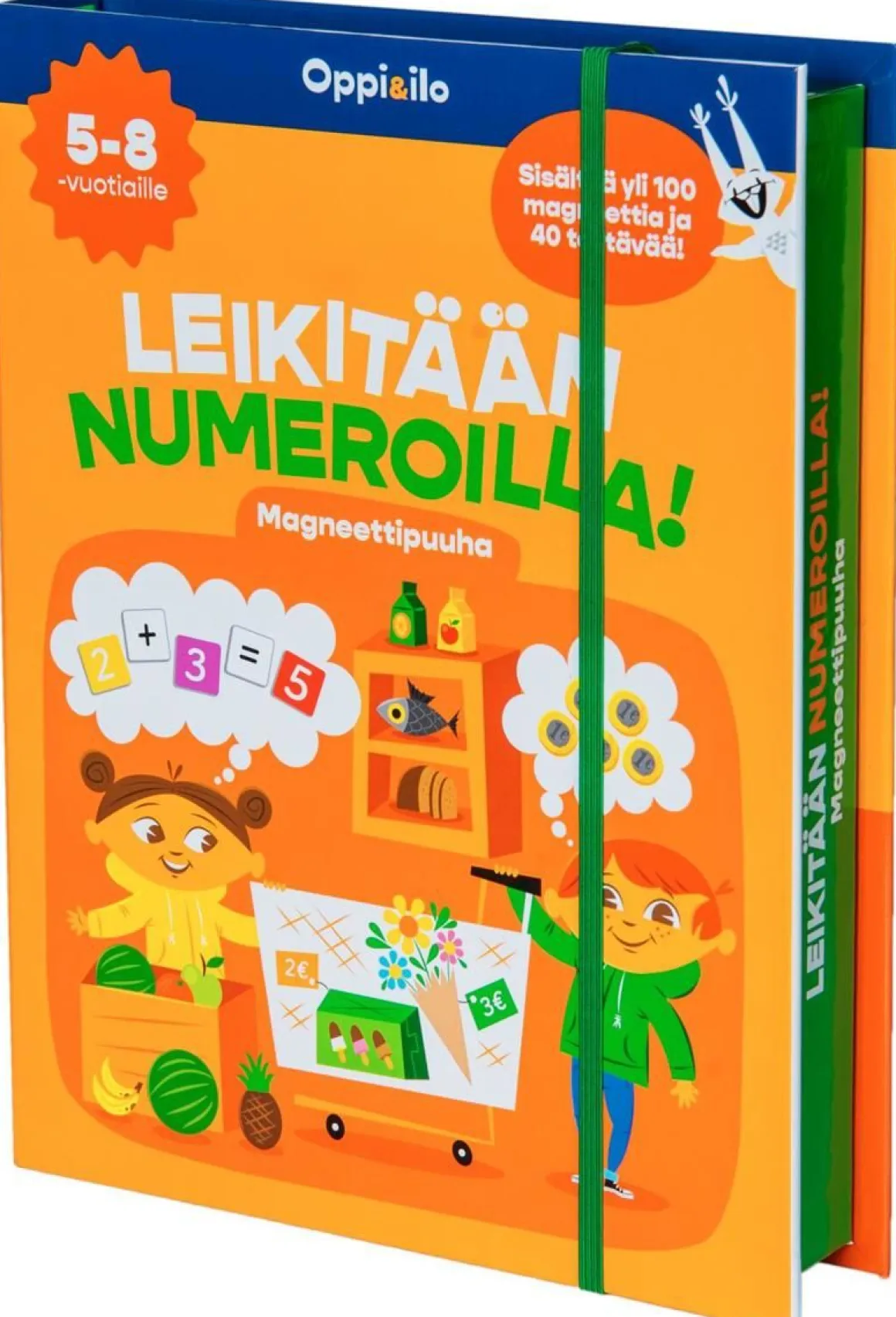 OPPI JA ILO MAGNEETTIPUUHA LEIKITÄÄN NUMEROILLA