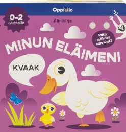 OPPI JA ILO MINUN ELÄIMENI -ÄÄNIKIRJA