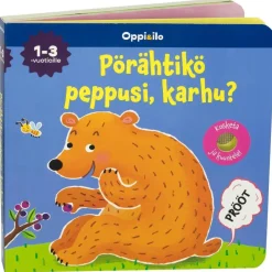 OPPI JA ILO PÖRÄHTIKÖ PEPPUSI KARHU ÄÄNIKIRJA