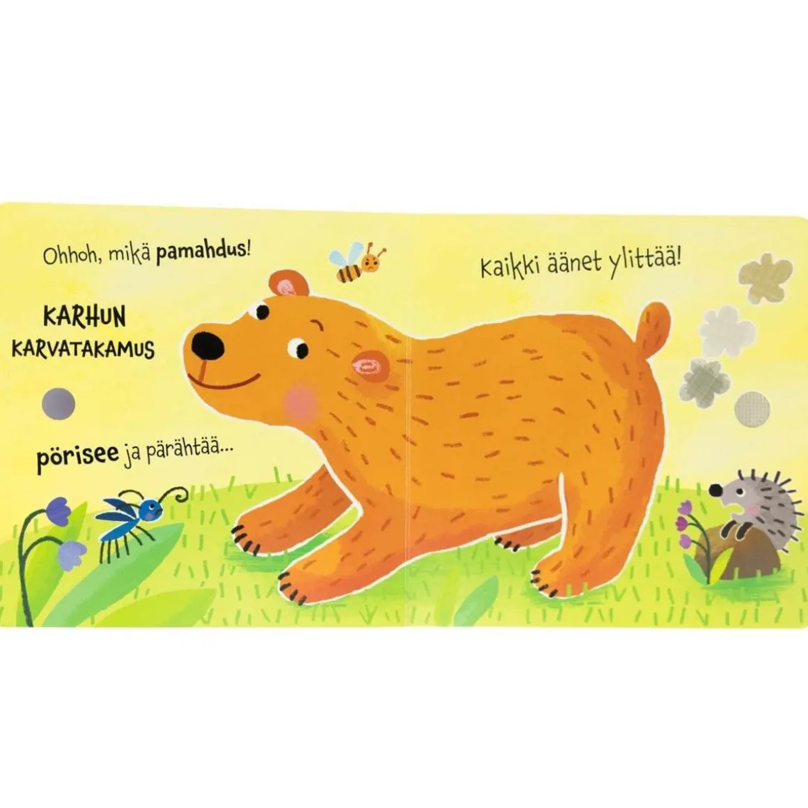 OPPI JA ILO PÖRÄHTIKÖ PEPPUSI KARHU ÄÄNIKIRJA