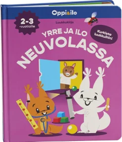 OPPI JA ILO YRRE JA ILO NEUVOLASSA LUUKKUKIRJA