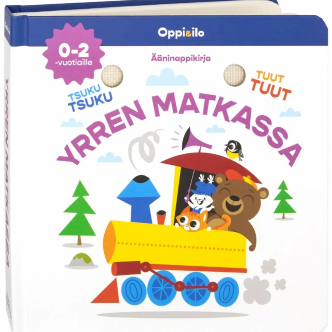 OPPI JA ILO YRREN MATKASSA ÄÄNIKIRJA