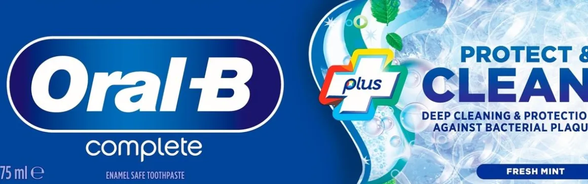 ORAL-B COMPLETE MWASH&WHITENING HAMMASTAHNA 75 ML