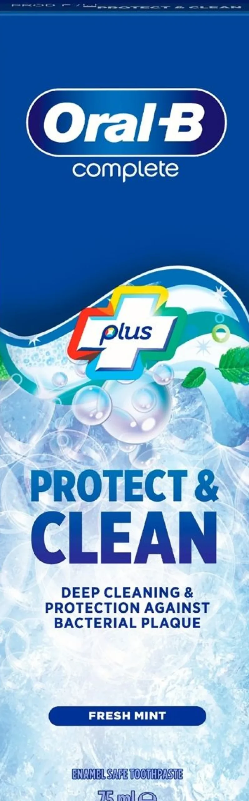 ORAL-B COMPLETE MWASH&WHITENING HAMMASTAHNA 75 ML