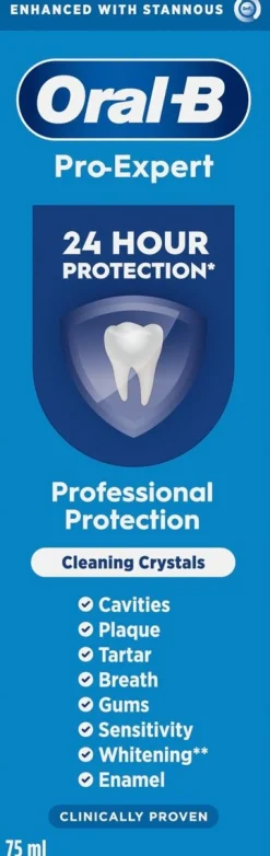 ORAL-B PROEXPERT PROFESSIONAL PROTECTION HAMMASTAHNA 75 ML