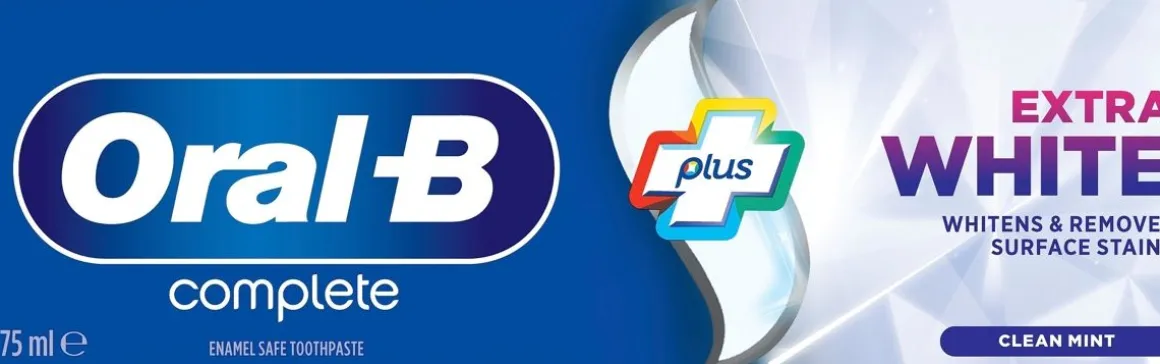 ORAL-B COMPLETE EXTRA WHITE HAMMASTAHNA 75 ML