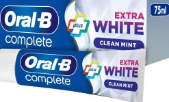 ORAL-B COMPLETE EXTRA WHITE HAMMASTAHNA 75 ML