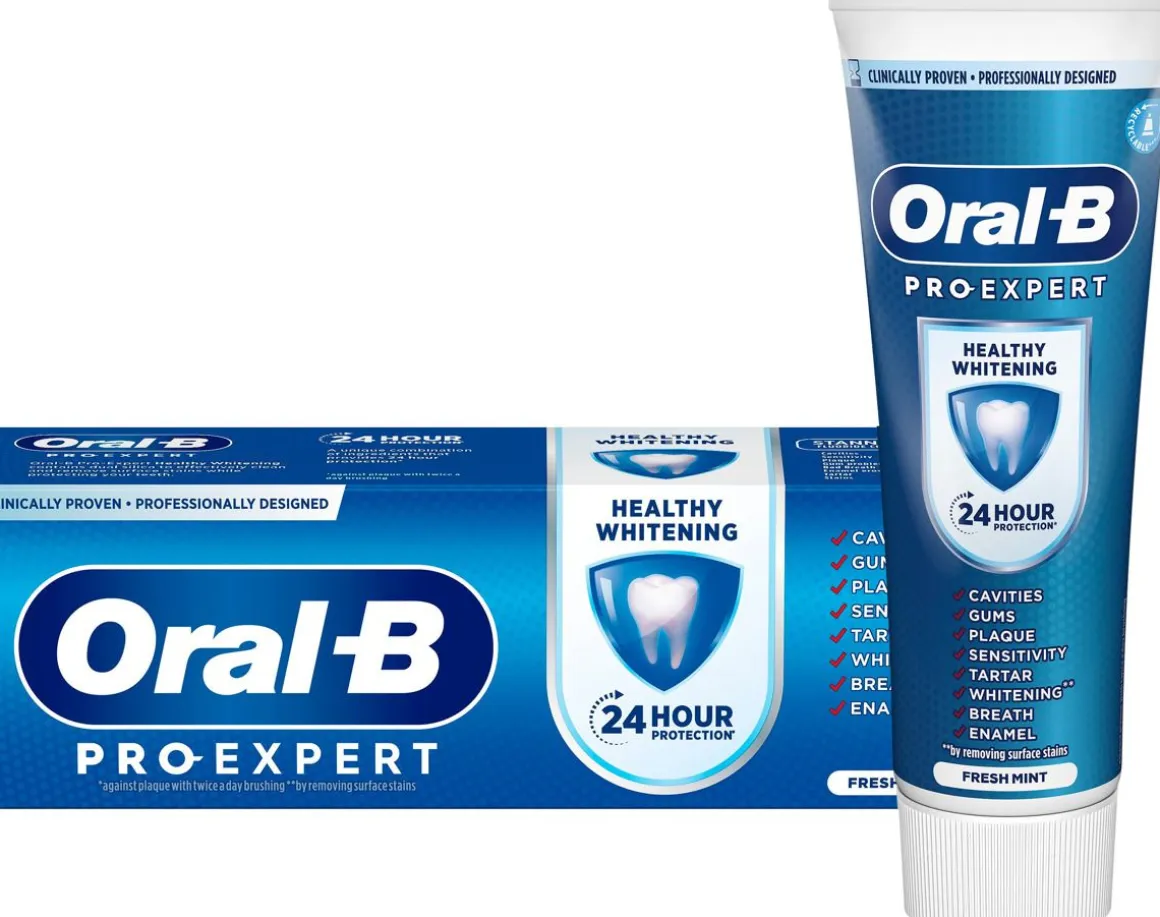 ORAL-B PROEXPERT GENTLE WHITENING HAMMASTAHNA 75 ML