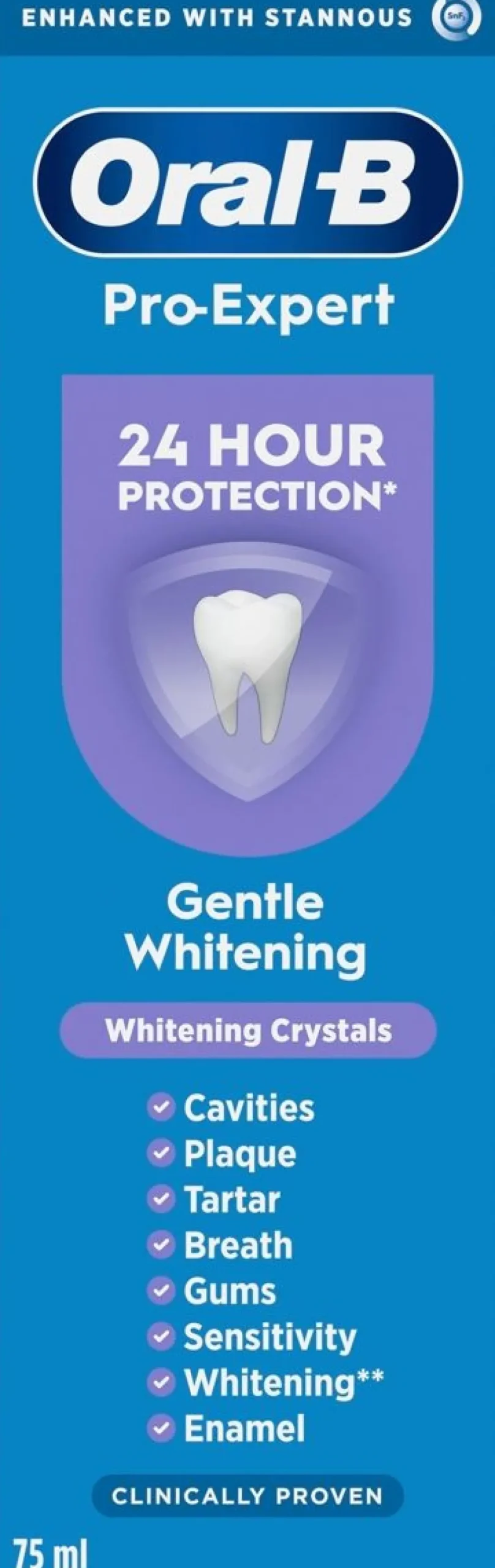 ORAL-B PROEXPERT GENTLE WHITENING HAMMASTAHNA 75 ML