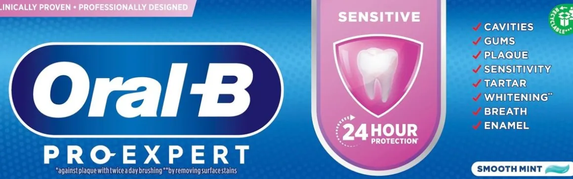 ORAL-B PROEXPERT SENSITIVE HAMMASTAHNA 75ml