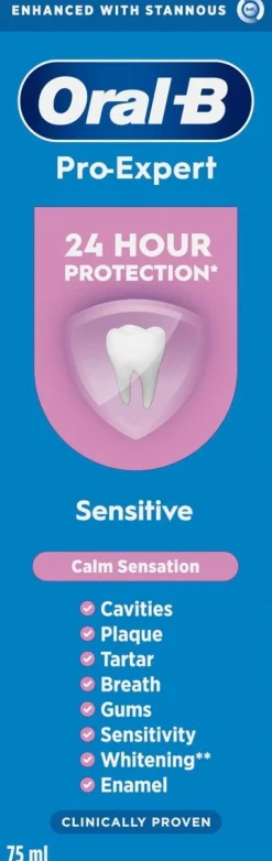 ORAL-B PROEXPERT SENSITIVE HAMMASTAHNA 75ml