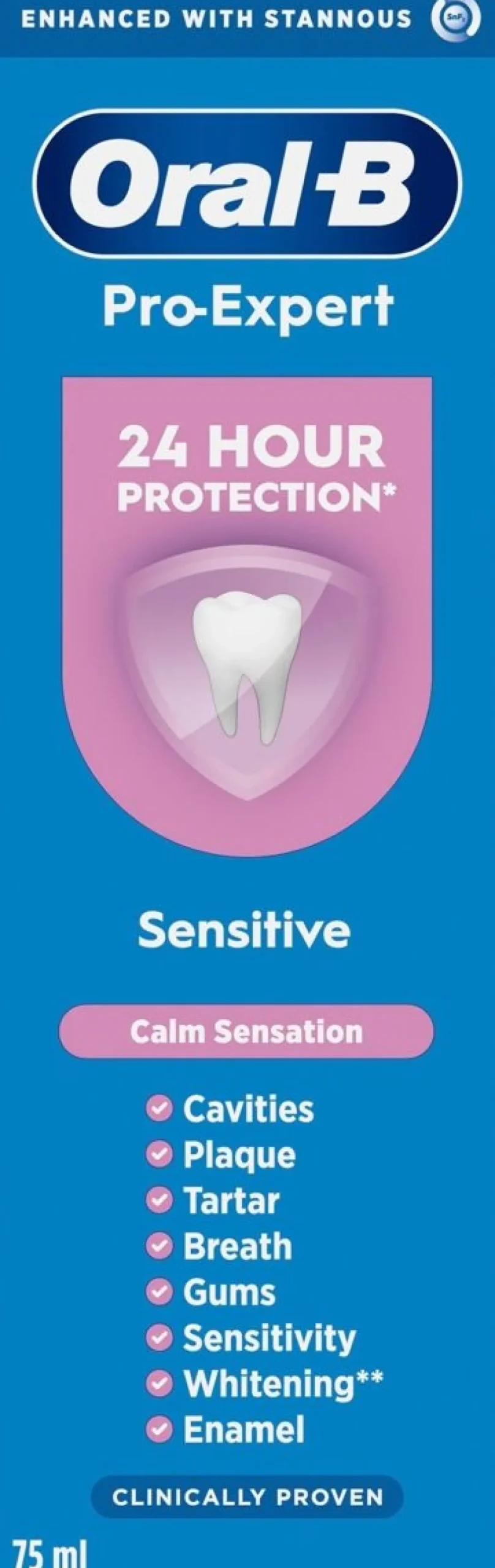 ORAL-B PROEXPERT SENSITIVE HAMMASTAHNA 75ml