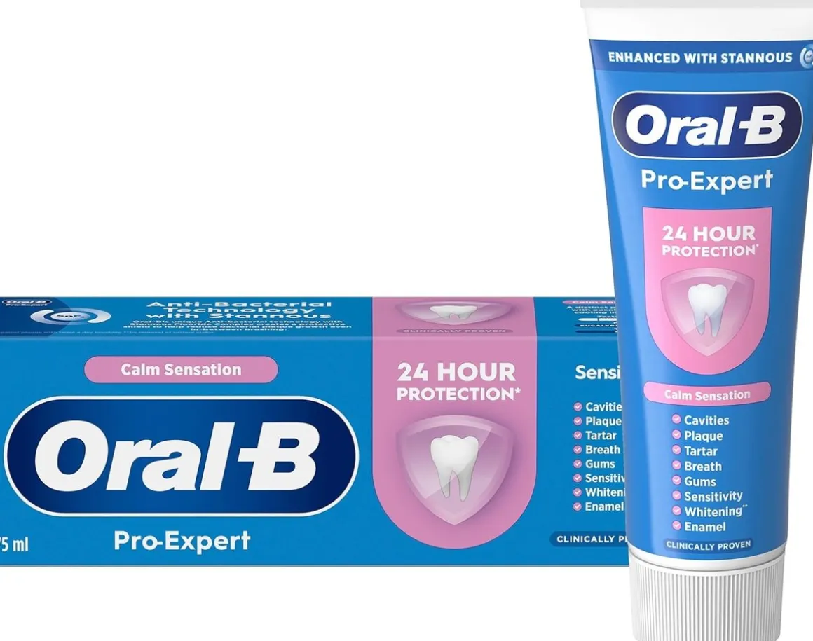 ORAL-B PROEXPERT SENSITIVE HAMMASTAHNA 75ml