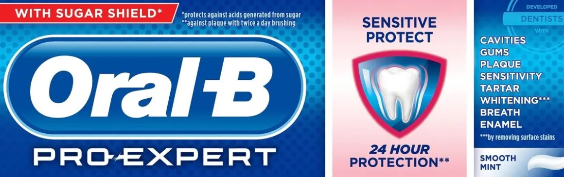 ORAL-B PROEXPERT SENSITIVE HAMMASTAHNA 75ml