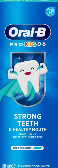 ORAL-B PRO-KIDS 0-6 HAMMASTAHNA 50 ML