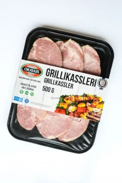 ORAVAISTEN SAVUSTETTU GRILLIKASSLERI VIIPALOITU 500 G