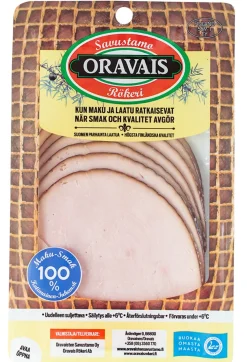ORAVAISTEN SAVUSTETTU KALKKUNAFILEE 150 G