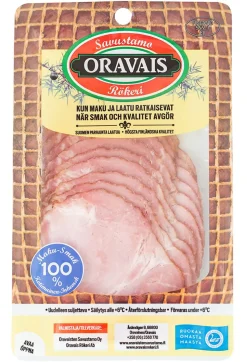ORAVAISTEN SAVUSTETTU KASSLERI 170 G