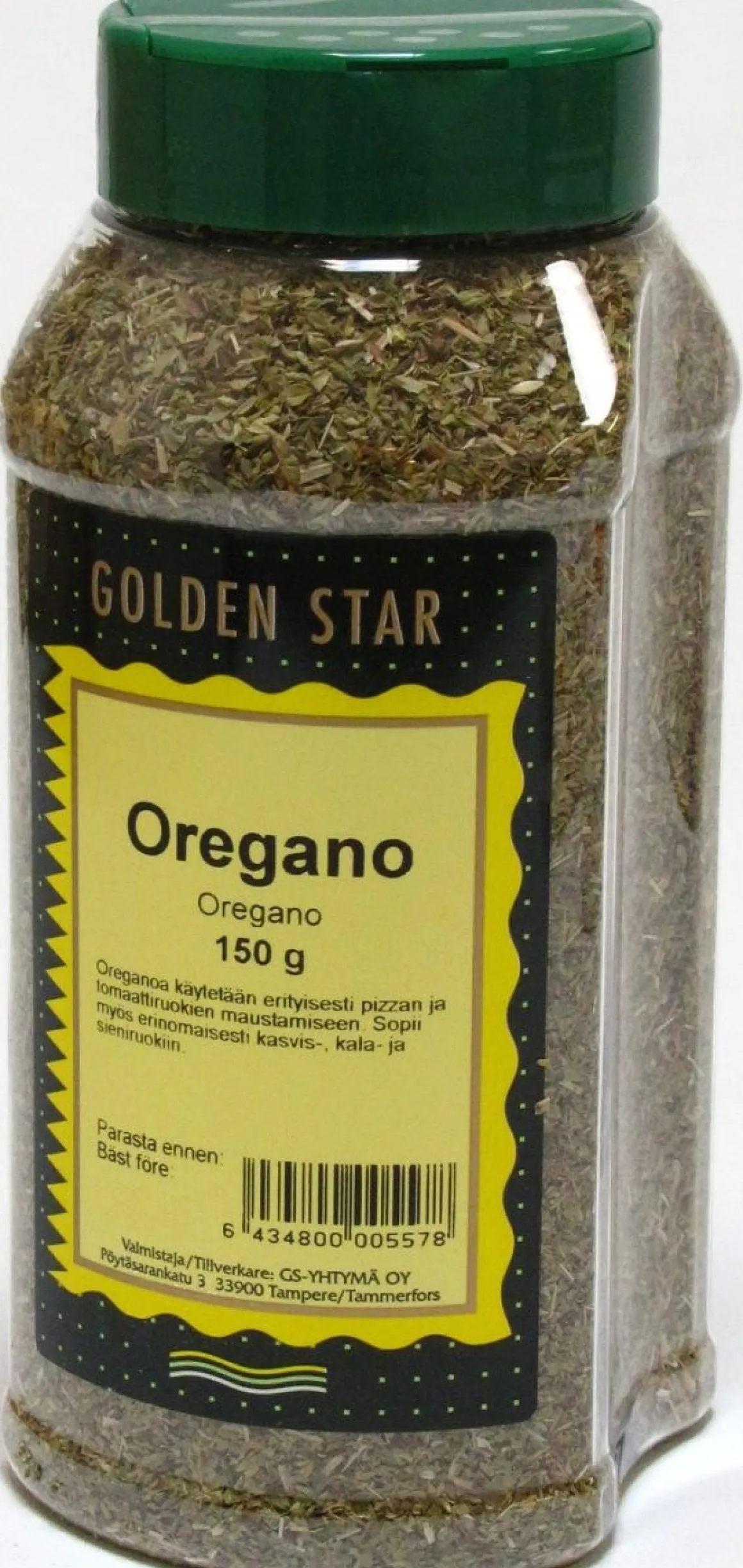 OREGANO ISO PURKKI 150 G