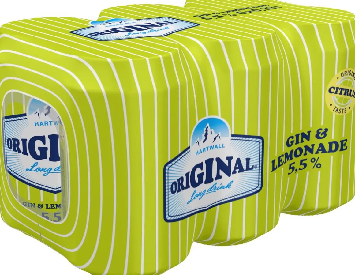 ORIGINAL LONG DRINK 5,5% LEMONADE 0,33 TLK 6-PACK 1,98 L