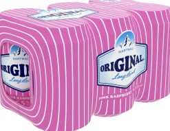 ORIGINAL LONG DRINK 5,5% PINK RASPBERRY 0,33 TLK 6-PACK 1,98 L