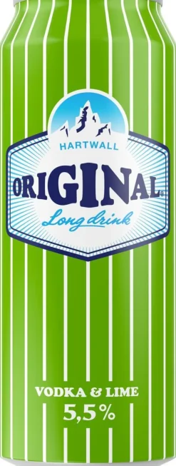 ORIGINAL LONG DRINK 5,5% VODKA-LIME TLK 500 ML