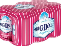 ORIGINAL LONG DRINK 5,5% CRANBERRY 0,33 TLK 6-PACK 1,98 L