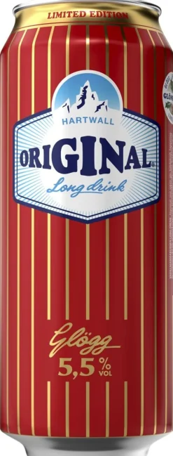 ORIGINAL LONG DRINK 5,5% GLÖGG TLK 500 ML