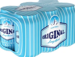 ORIGINAL LONG DRINK 5,5% GRAPEFRUIT 0,33 TLK 6-PACK 1,98 L