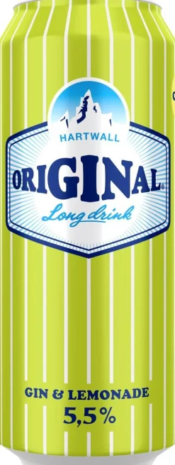 ORIGINAL LONG DRINK 5,5% LEMONADE TLK 500 ML