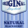 ORIGINAL LONG DRINK 4,5% NATURAL BLACKBERRY TLK 330 ML